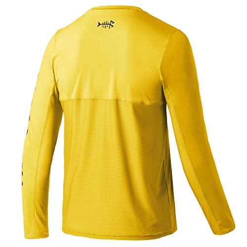 BASSDASH Youth Fishing T Shirts UPF 50+ Long Sleeve Performance UV Protection Tee for Boys Girls