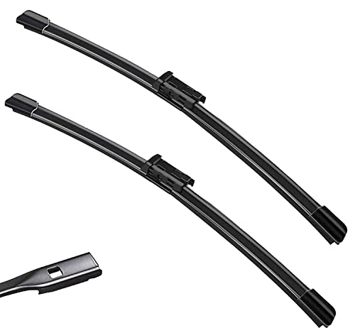 ZIXMMO 26"+16" windshield wiper blades with 10" Rear Wiper Blades Set Replacement for Nissan Leaf 2011-2017 -Original Factory Quality๏ผEasy DIY Install (Set of 3)