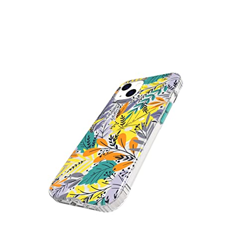 Tech21 Evo Art iPhone 13 Floral Bouquet – Magsafe Integrated Protective Phone Case with 12ft Multi-Drop Protection