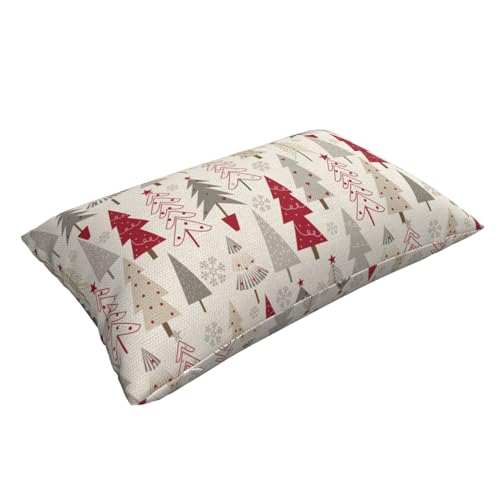 GIOPAMGO Christmas Pillow Covers 20x20 Set of 2, Cute Snowman Christmas Decor Throw Pillow Covers Linen Farmhouse Winter Holiday Cushion Case Christmas Decorations for Home Couch Sofa Outdoor