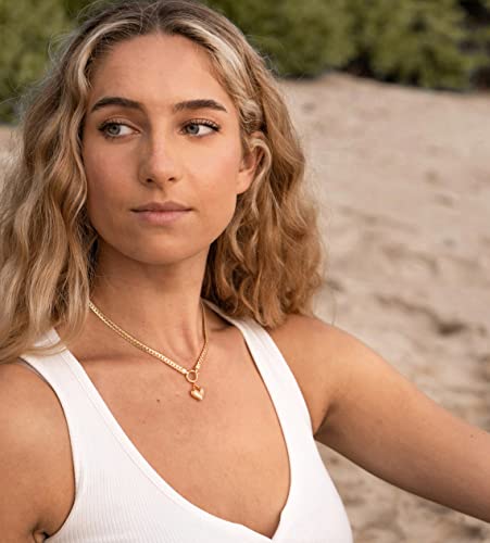 Silver Plated Single Pearl and Solitaire Pendant Necklace for Women 10MM White Round Shell Pearl Chain Choker Dainty Adjustable Bridal Jewelry 18.5’’