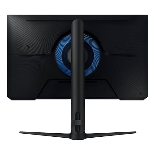 Samsung 24-Inch Odyssey G3 (G30D) Series FHD Gaming Monitor, 1ms, 180Hz, AMD FreeSync, Adjustable Stand, Black Equalizer, Virtual Aim Point, Eye Saver Mode, Flicker-Free, LS24DG302ENXZA