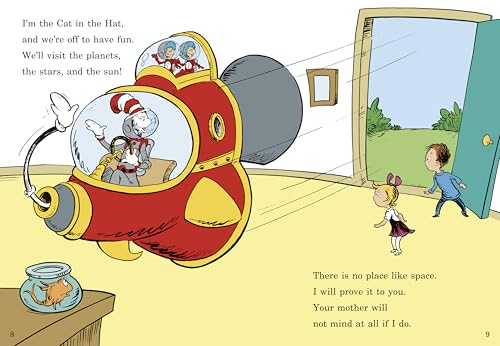 There's No Place Like Space! All About Our Solar System (The Cat in the Hat's Learning Library)