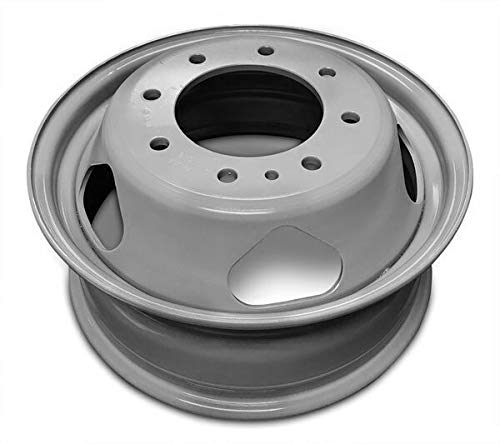 For 2011-2023 Chevrolet Silverado 3500 17 Inch Painted Gray Rim - OE Direct Replacement - Road Ready Car Wheel