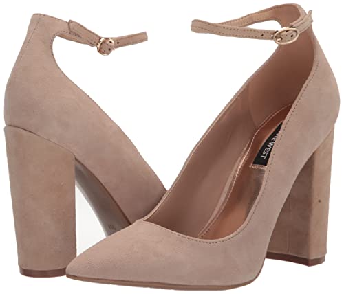 Nine West Women's Plana Pump, Nude 110, 6