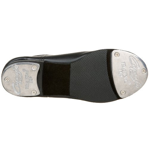Capezio girls Fluid CG17C Tap Shoe, Black, 13 M US Little Kid