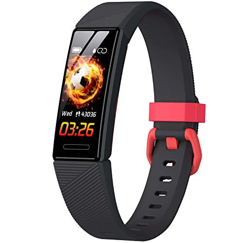 DIGEEHOT Kids Fitness Tracker Watch for Boys Girls Age 5-16, Waterproof Fitness Watch with Sleep Tracking, Calorie Counter, 11 Sport Modes Tracker and More
