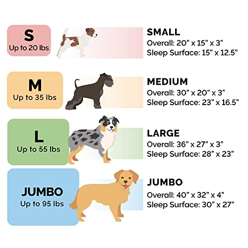 Furhaven Pillow Dog Bed for Large/Medium Dogs w/ Removable Bolsters & Washable Cover - Quilted Sofa - Toasted Brown, Large