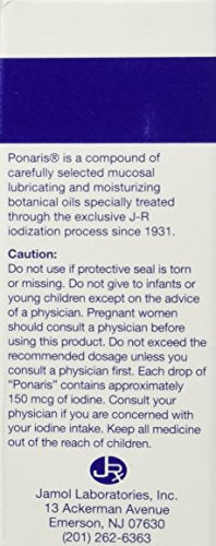 Ponaris Nasal Emollient 1 oz