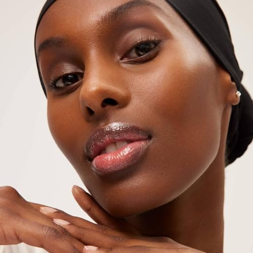 Summer Fridays Lip Butter Balm - Conditioning Lip Mask and Lip Balm for Instant Moisture, Shine and Hydration - Sheer-Tinted, Soothing Lip Care - Brown Sugar (.5 Oz)