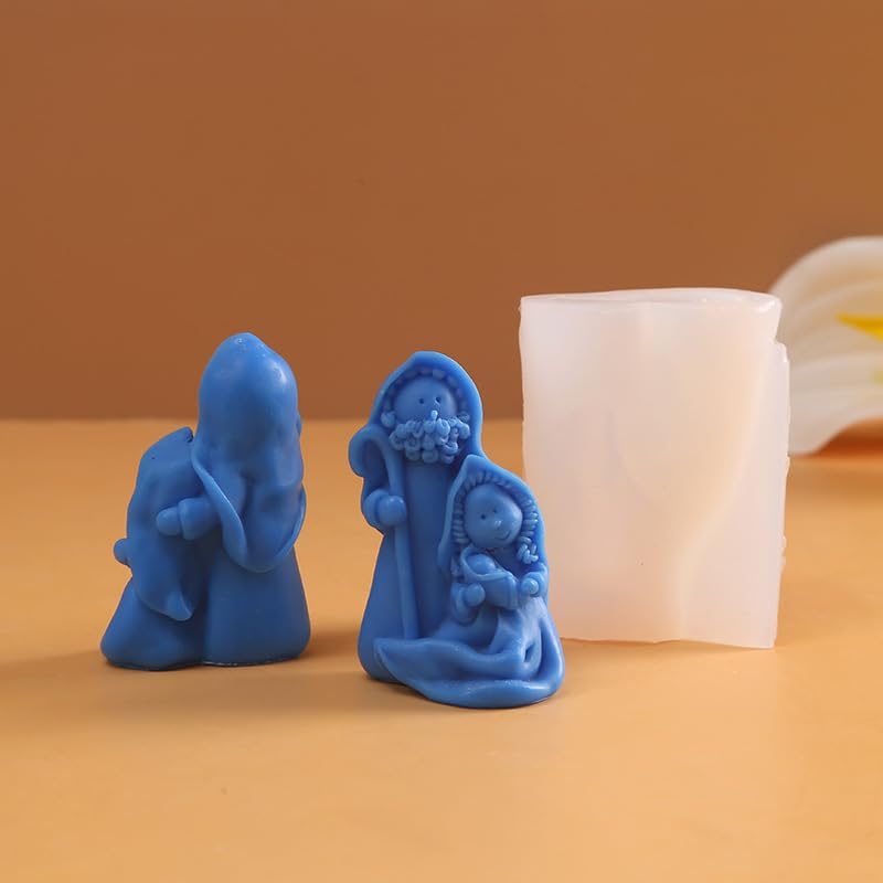9 Pcs Succulent Resin Mold Succulent Mold Succulent Soap Mold Clay Mold Peony Mold Rose Jewelry Resin Casting Mold Candle Making Molds Craft Supplies 3D Mold Silicone Mold for Resin Casting Mold