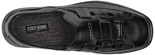 Stacy Adams Mens Sebring Fisherman Sandal, Cognac, 14 US