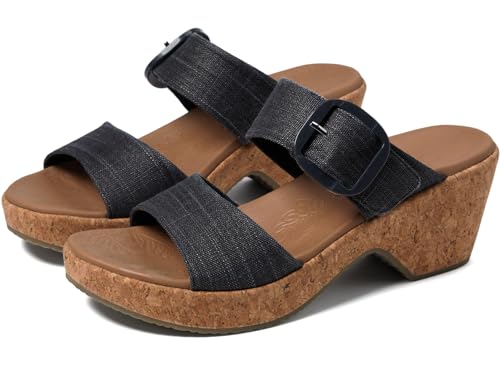 Skechers Women's Brystol Wedge Sandal, LightPink, 10