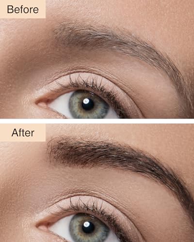 WM WESTERN MIRACLE Eyebrow Serum, Thicker & Longer Looking Eyebrows, Eyebrow Essential Serum for Natural Eyebrows, Brow & Lash Enhancing Serum, Vegan & Cruelty-Free - 1 Pack