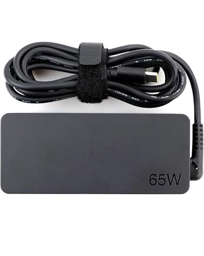 Lenovo USB-C 65W AC Adapter (UL) - 65 W - 5 V DC Output