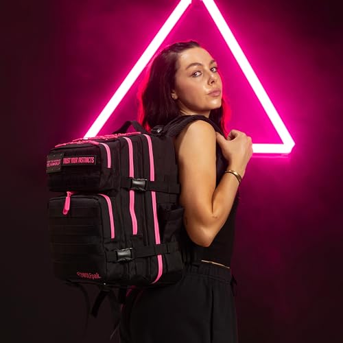 WOLFpak 25 L BackPack (Pink Neon)