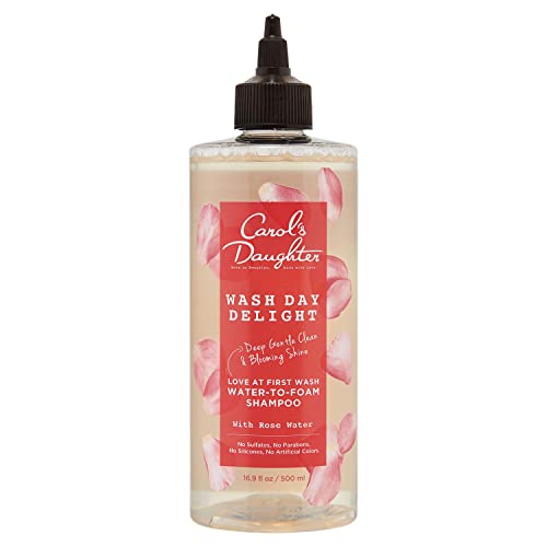 Carol's Daughter Detangling Jelly-to-Cream Conditioner With Glycerin and Rose Water, Moisturizing Conditioner for Curly Hair Paraben Free for Moisture, Hydration, and Shine, Curl 20 Oz