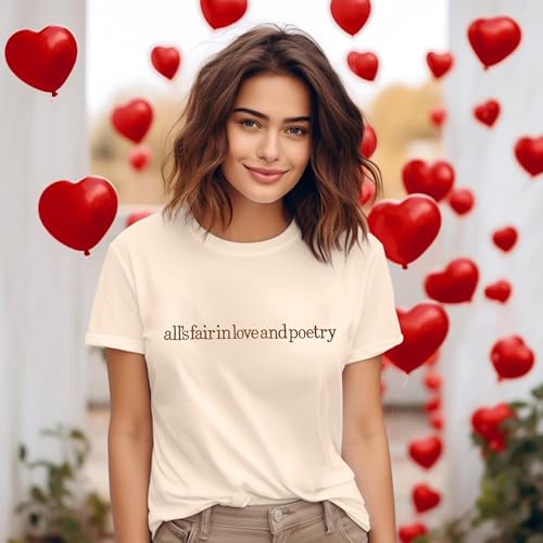 Country Music Concert Shirt Women: Embroidery New Album Shirt Music Lovers Gift Tee Lyrics Letter Print Short Sleeve Top Black