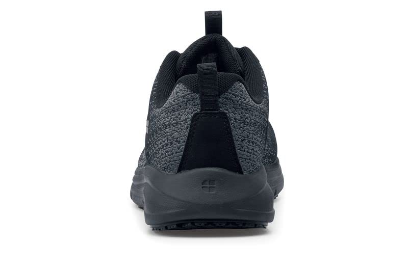 Shoes for Crews Toby II, Men's Nano Composite Toe (NCT) Work Shoes, Slip Resistant, Water Resistant, Black, Size 10