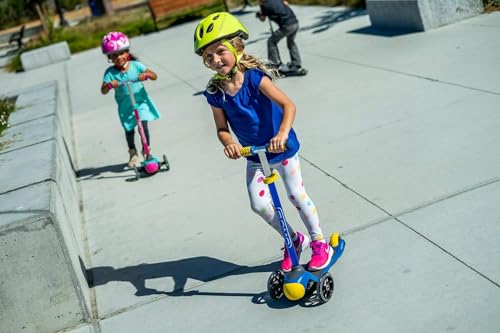 GOMO Three Wheel Scooter For Kids 2-5 Years Old - Toddler Scooter for Kids Ages 3-5 - Toddler Scooter 2 Year Old - 3 Wheel Scooter for Kids Ages 3-5, Kids Scooter for Boys & Girls Patinetas Para Niñas