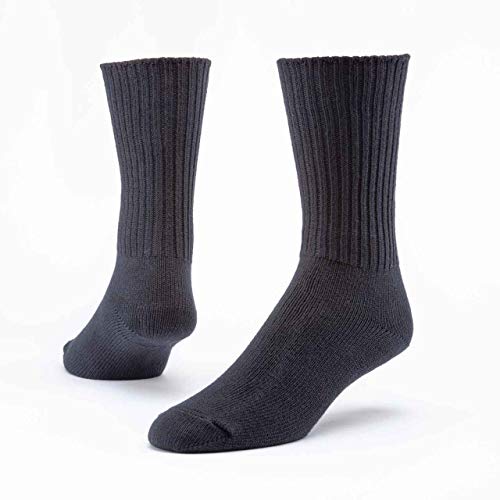Maggie's Organic Cotton Crew Black, Medium