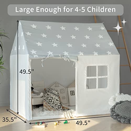 Play Tent for Kids Tent Playhouse Indoor Tent for Toddler for Boys Girls Play House Tents Children Play Tent Toys Gift