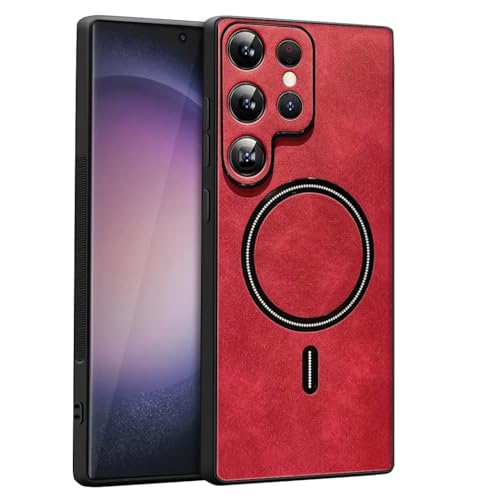 XLHLKP Case for Samsung Galaxy S24 Ultra, Designed for Samsung S24 Ultra Cases with Camera & Phone Protection,Samsung S24 Ultra Phone Cover (Black)