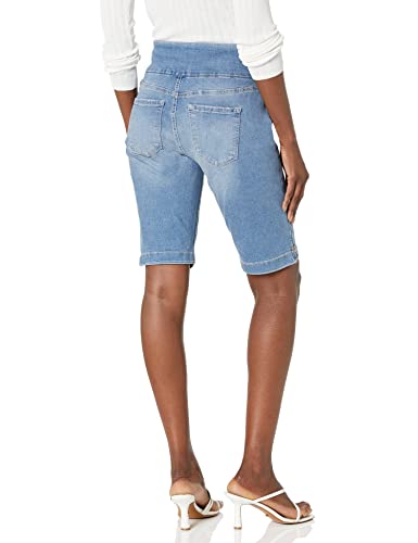Gloria Vanderbilt Women's Amanda Pull on Bermuda Short, Arroyo, 4