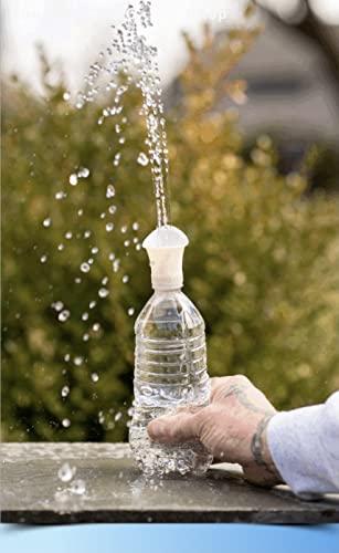 3 Pack Wash+Out Portable Emergency Eye Wash Cup, Flush Soothe Tired Strained Eyes, Construction, Landscaping, Athletics, Allergy Aid, First-Aid Kit, Water Plants