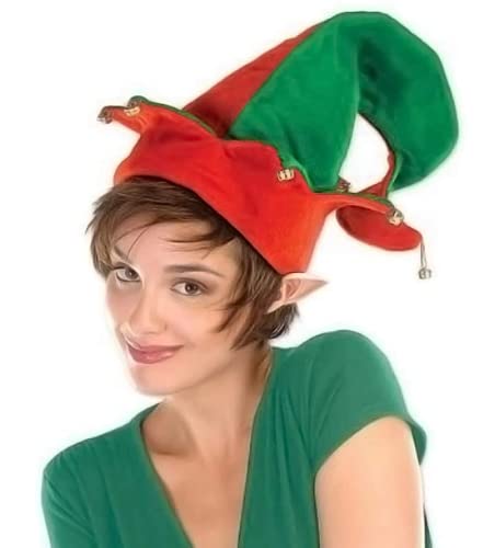 Cosplay Fairy Pixie Elf Ears Halloween Party Pointed Prosthetic Tips Ears(Long Style)