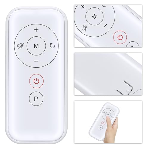 RYQIF Replacement Remote Control Intended for Maksone SL-Z01, LIVIVOX 32-9P Q20-4, EGORUN Q22-3, ActiveLife Q22, REDLIRO JK03F, GOYOUTH Z05B, CIIHI C Walking Pad Treadmill