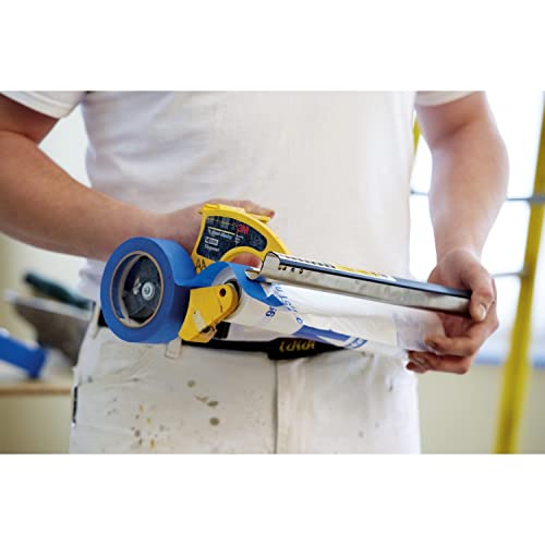 3M Hand Masker M3000 Tape Dispenser, Film & Tape, Applies Painter's Tape to Masking Film or Paper in One Continuous Application, Compact & Lightweight Design, Saves Time When Preparing For Painting