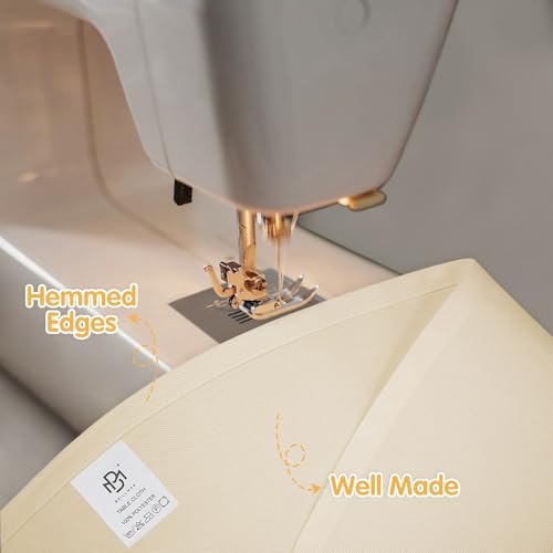 BRILLMAX 6 Pack White 70 Inch Round Tablecloths Fit 30" to 54" Tables (8-20" Drop) - Circle Bulk Linen Polyester Fabric Washable Cloth Cover for Wedding Reception Banquet Birthday Party Buffet