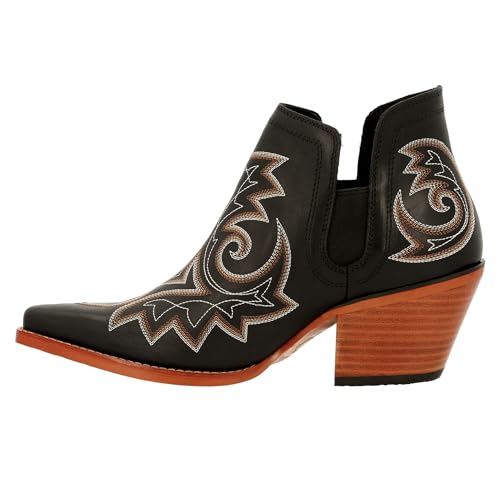 Durango Women's Crush Fashion Boot, Raven Black, 6