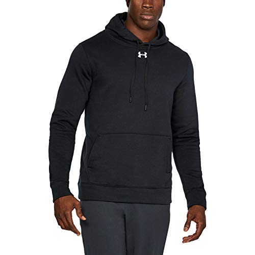 Under Armour Men's UA Hustle Fleece Hoodie XL Black
