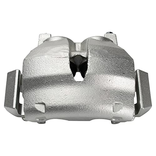 TRQ Rear Right Brake Caliper w/Bracket Performance Red Passenger Side Compatible with 2002-2018 Nissan Altima 2003-2007 Maxima