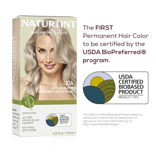 Naturtint 4N Natural Chestnut Permanent Hair Color (Pack of 1), Ammonia Free, Vegan, Cruelty Free, up to 100% Gray Coverage, Long Lasting Results (Packaging may vary)