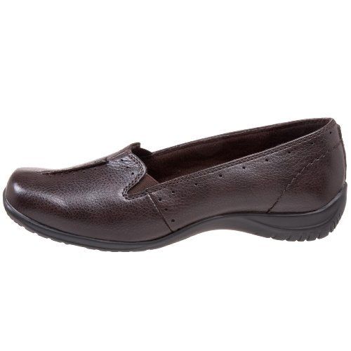 Easy Street Purpose Womens Slip On 95 2AN US BrownCrocodilePatent