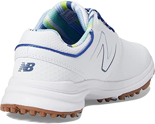 New Balance Womens Brighton Skate Shoe, White, 9 US