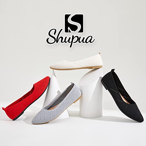 Women’s Flats Shoes Dress Shoes for Women Ballet Flats Dressy Comfortable Pointed Toe Flats Foldable Flats(Beige.us5)