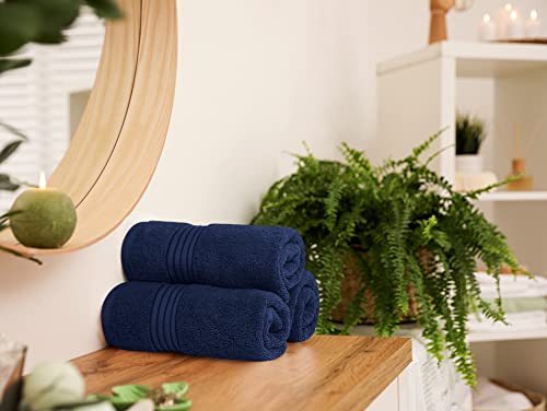 Utopia Towels 6 Piece Premium Hand Towels Set, (16 x 28 inches) 100% Ring Spun Cotton, Lightweight and Highly Absorbent Towels for Bathroom, Travel, Camp, Hotel, and Spa (Beige)