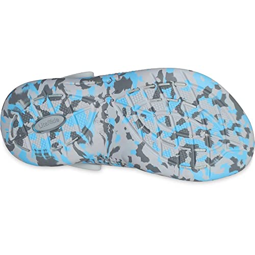 Crocs Unisex LiteRide 360 Clogs, Light Grey/Slate Grey, 10 Men/12 Women