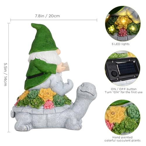 underthecloud Solar Outdoor Waterproof Garden Lights, Solar Lights Outdoor Lawn Pathway Decoration Lighting, Garden Lights,Decor Lights,Garden Gift, Yard Gift (2)