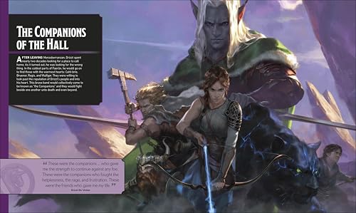 Dungeons and Dragons The Legend of Drizzt Visual Dictionary (Dungeons & Dragons)