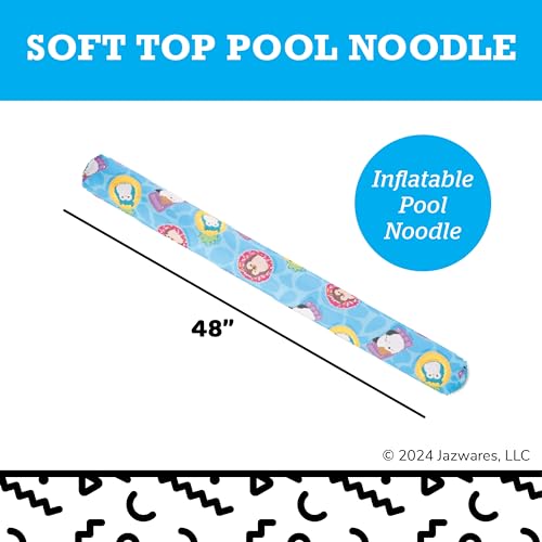 BigMouth x Squishmallows Inflatable Pool Noodle for Swimming, Fun Summer Water Toys for Kids - Squishmallow Characters