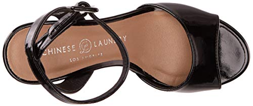 Chinese Laundry Women's Theresa Heeled Sandal, Leopard, 10 M US