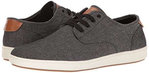 Steve Madden Men's FENTA Sneaker, Black Fabric, 14