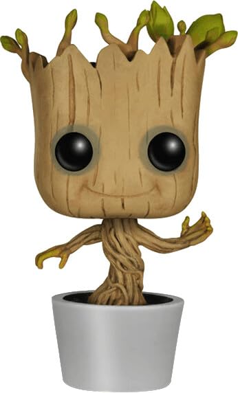 Funko Pop! Marvel: Guardians of The Galaxy - Dancing Groot - Collectable Vinyl Figure - Gift Idea - Official Merchandise - Toys for Kids & Adults - Marvel Fans - Model Figure for Collectors