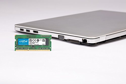 Crucial RAM 16GB Kit (2x8GB) DDR3 1600 MHz CL11 Laptop Memory CT2KIT102464BF160B
