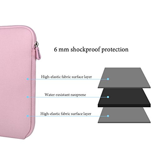 Aucase 11.6-13 inch Laptop Sleeve for MacBook Air M1 M2, MacBook Pro 13, Surface Pro, Chromebook Notebook 13, Water Repellent Neoprene Protective Case for Men and Women
